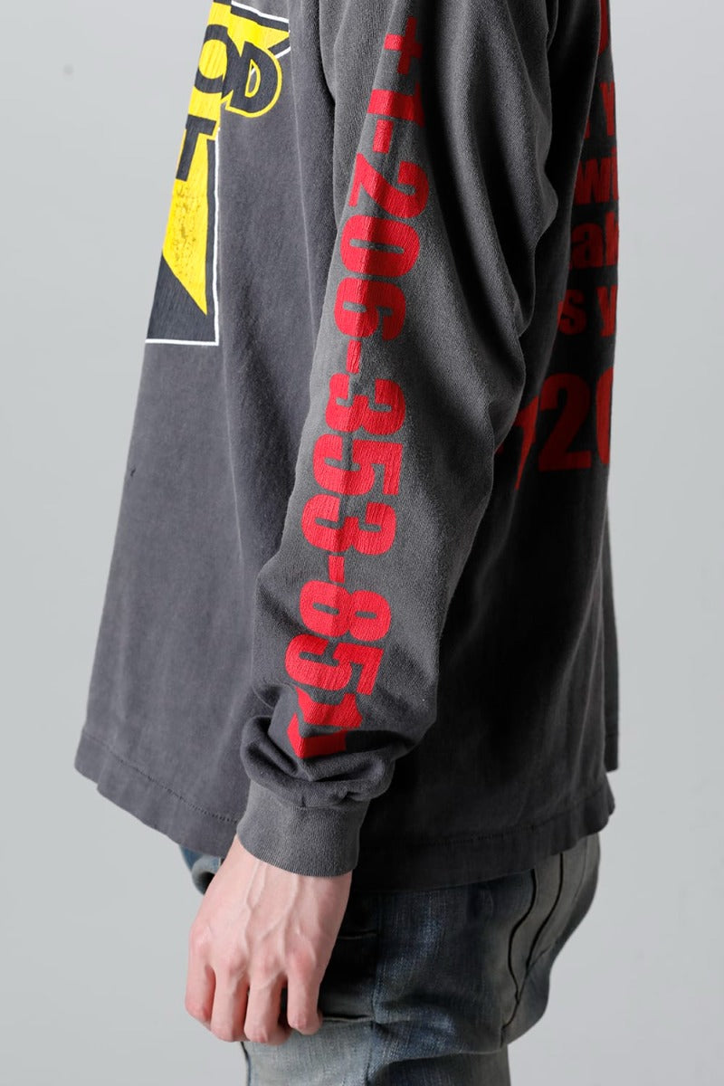 HOLLYHOOD ロングスリーブTシャツ