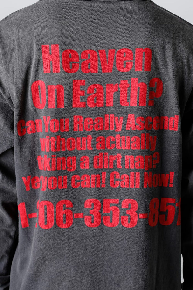 HOLLYHOOD ロングスリーブTシャツ