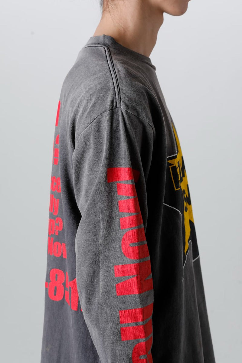 HOLLYHOOD ロングスリーブTシャツ