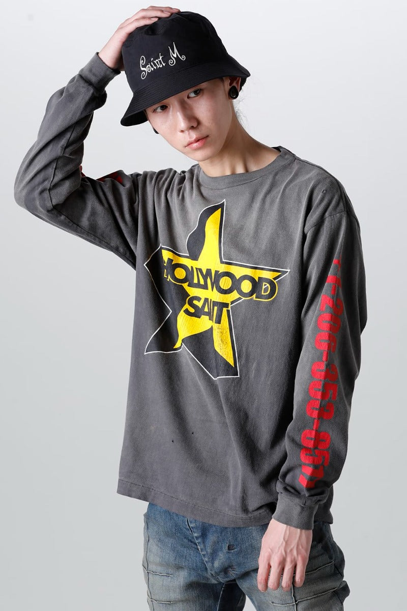 HOLLYHOOD ロングスリーブTシャツ