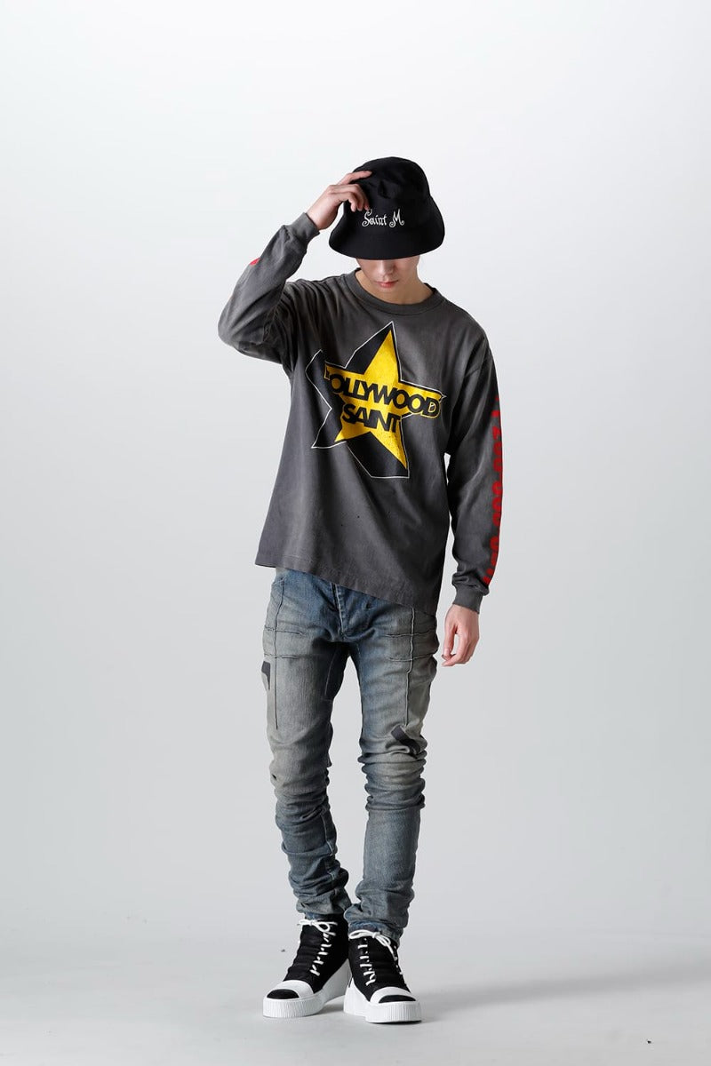 HOLLYHOOD ロングスリーブTシャツ