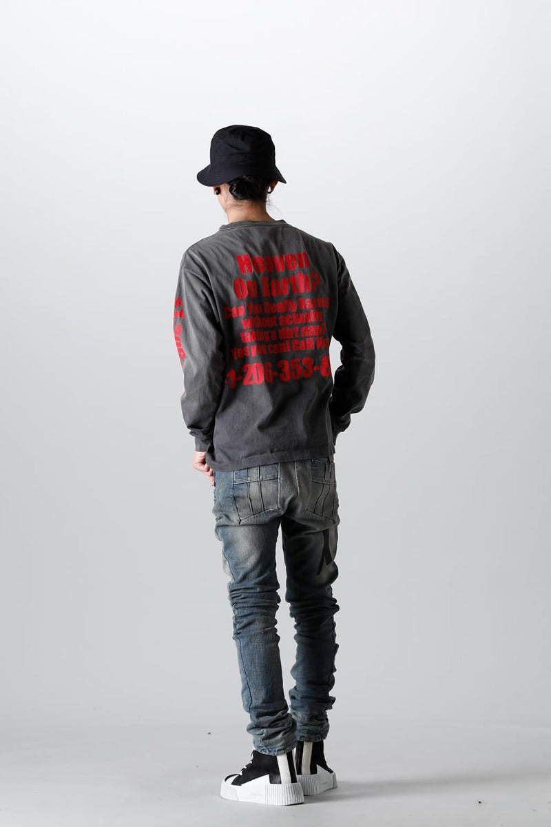 HOLLYHOOD ロングスリーブTシャツ