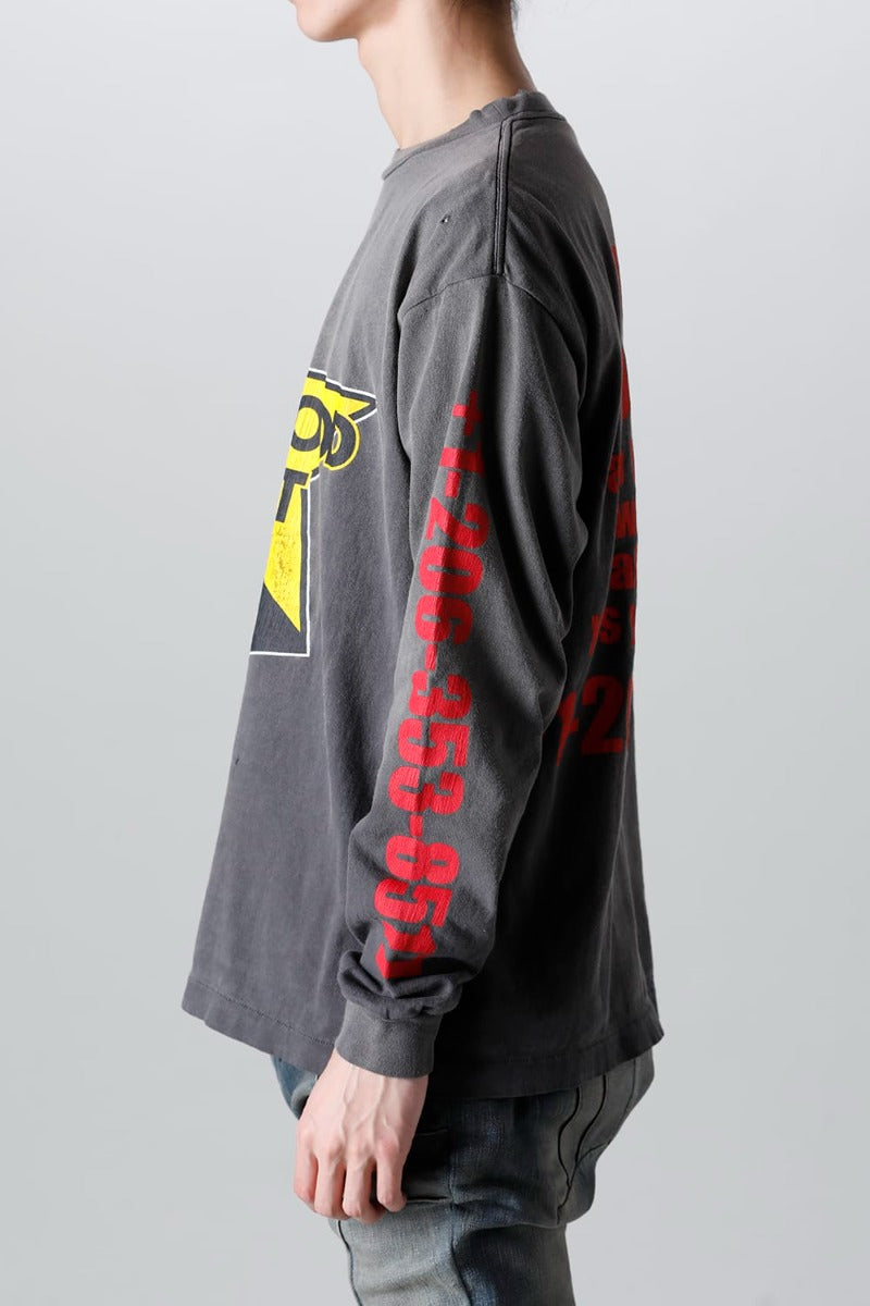 HOLLYHOOD ロングスリーブTシャツ