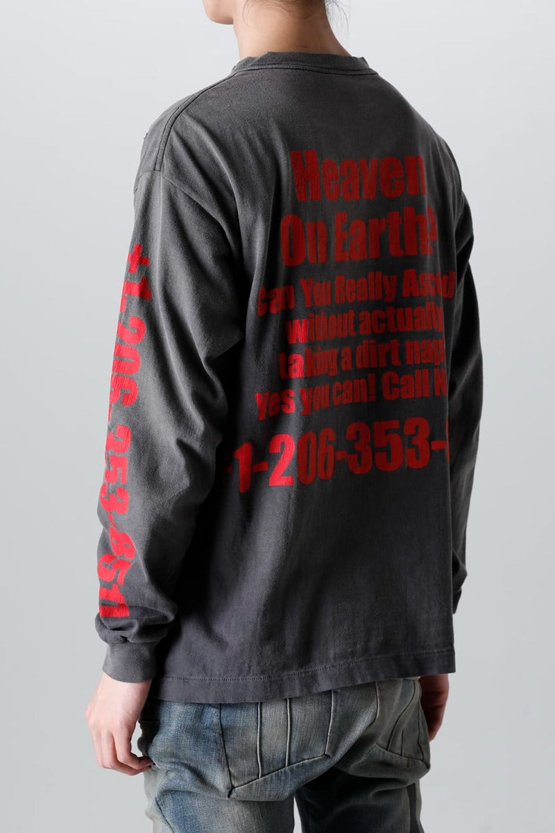 HOLLYHOOD ロングスリーブTシャツ