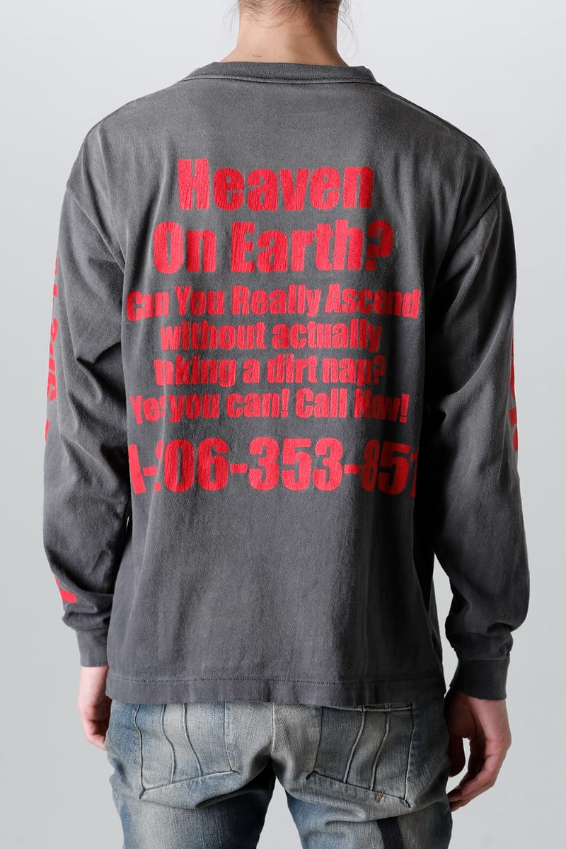 HOLLYHOOD ロングスリーブTシャツ