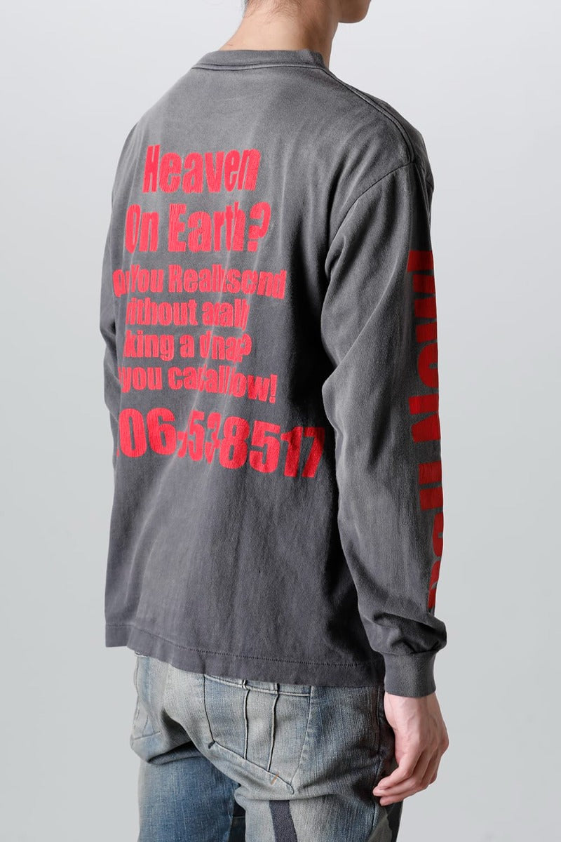 HOLLYHOOD ロングスリーブTシャツ