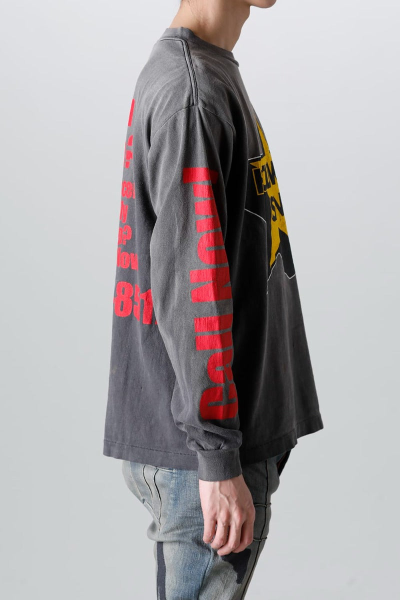 HOLLYHOOD ロングスリーブTシャツ