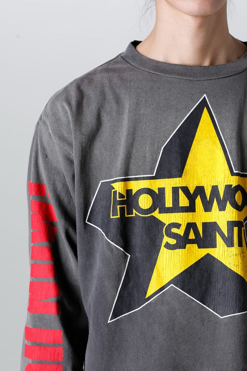 HOLLYHOOD ロングスリーブTシャツ
