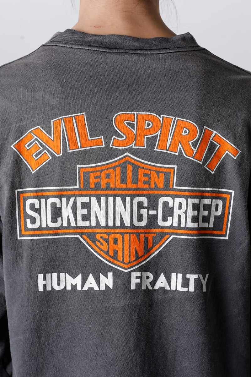 EVIL SPILIT Long sleeve T-shirt