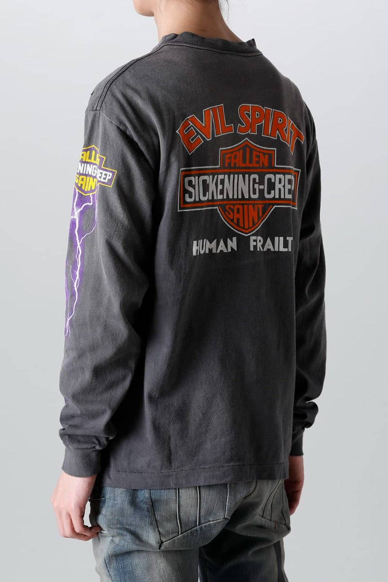 EVIL SPILIT Long sleeve T-shirt