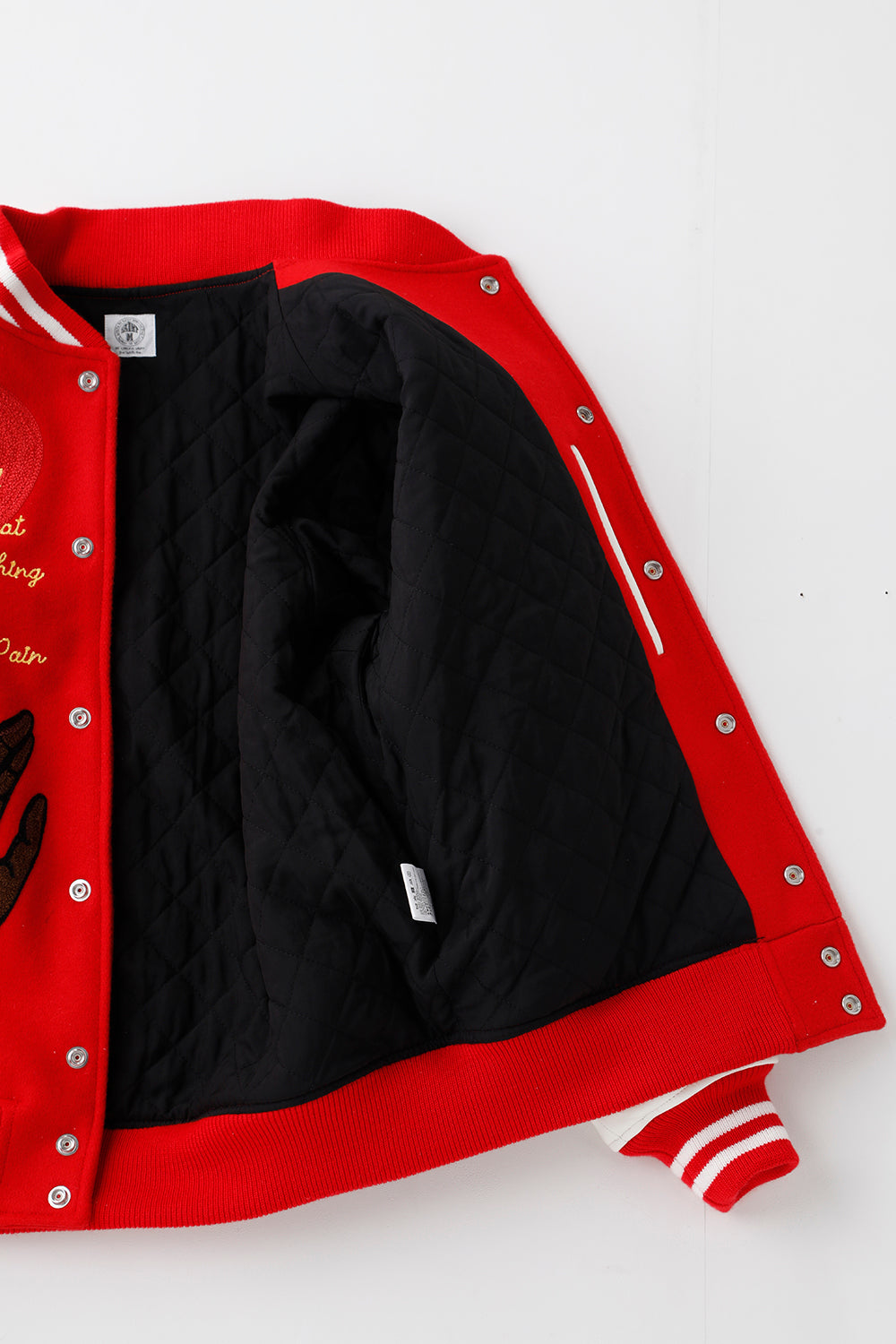 DENIM TEARS × ©SAINT M×××××× "SAINT TEARS" Stadium Jacket