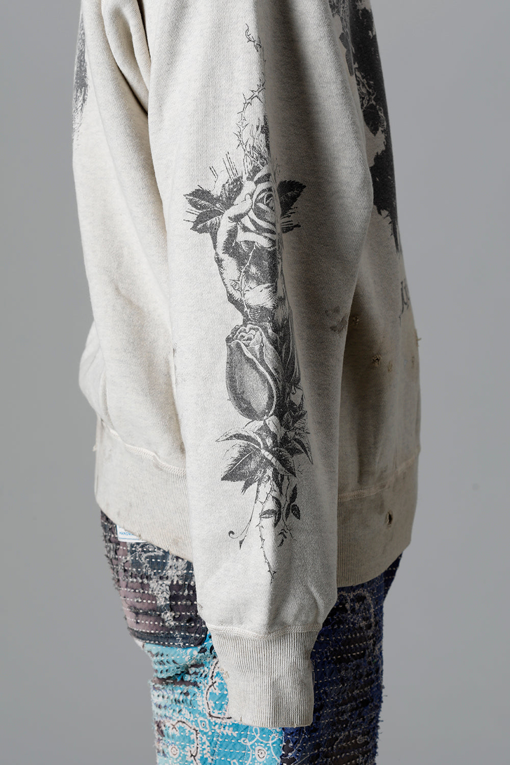 KOSUKE KAWAMURA × ©SAINT M×××××× Sweat shirt