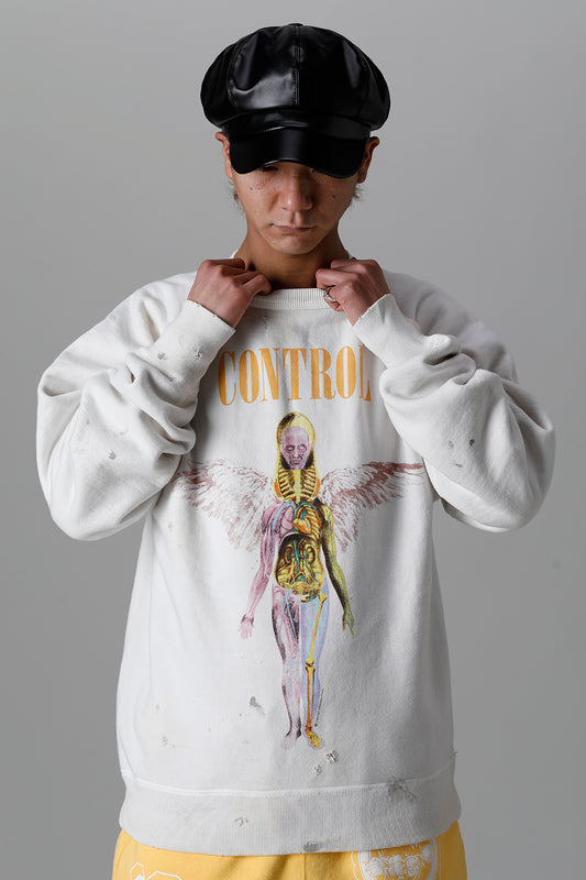 KOSUKE KAWAMURA × ©SAINT M×××××× Anatomy of Angel Sweat shirt