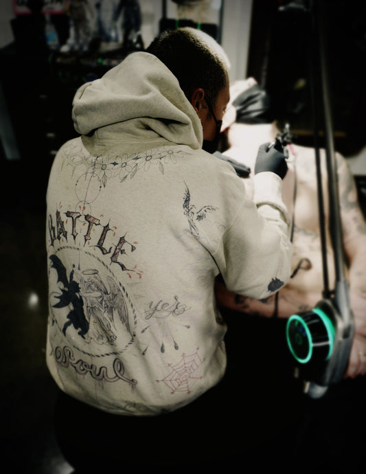 ©SAINT M×××××× × Dr. Woo Hoodie