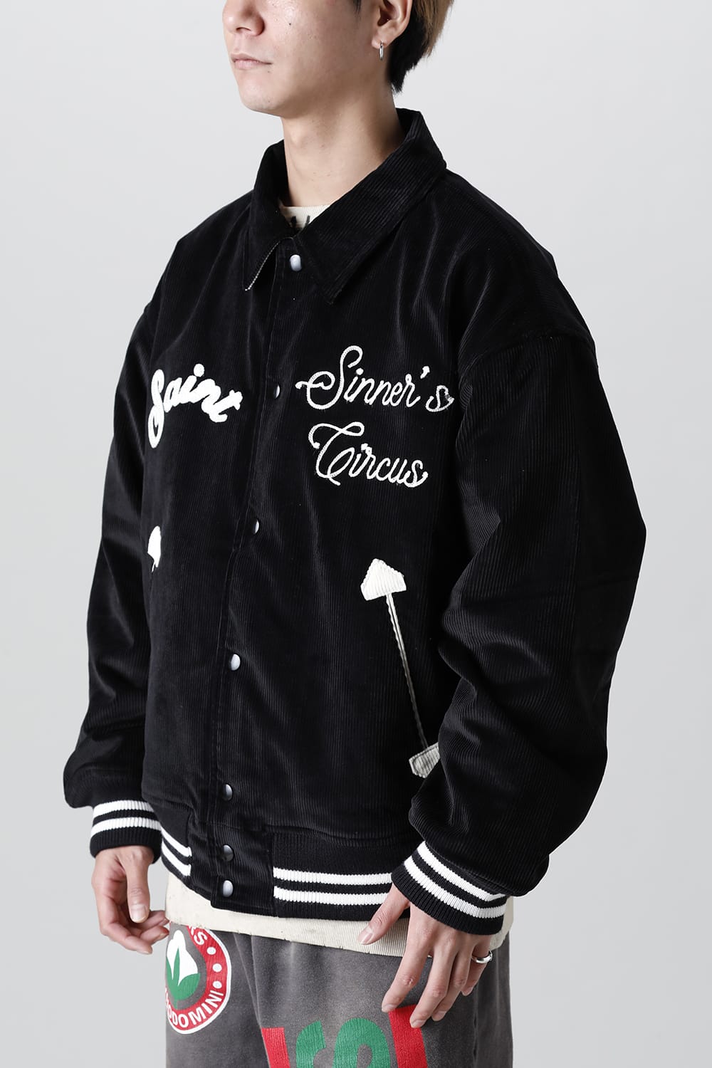 Corduroy Jacket Black