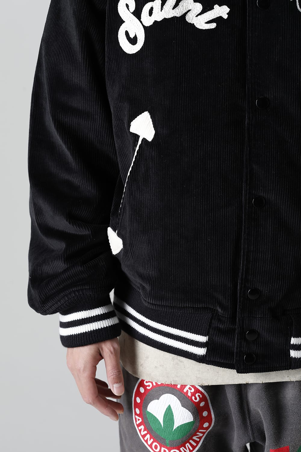 Corduroy Jacket Black