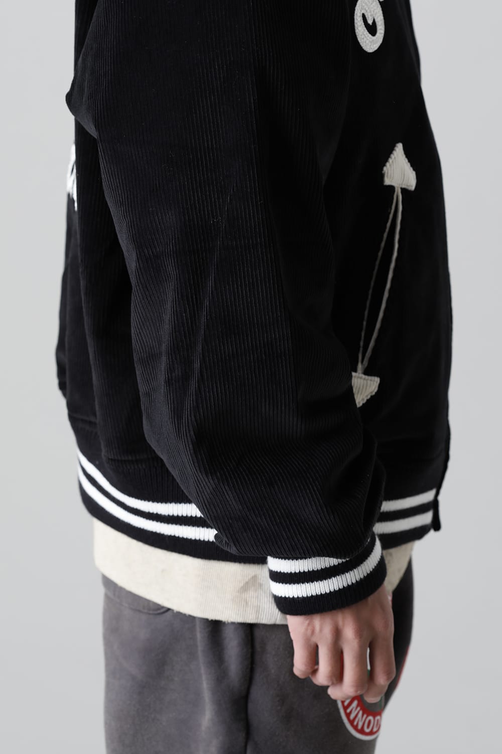 Corduroy Jacket Black