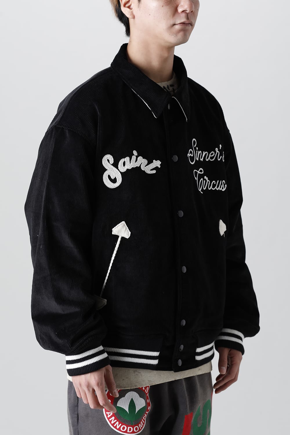 Corduroy Jacket Black