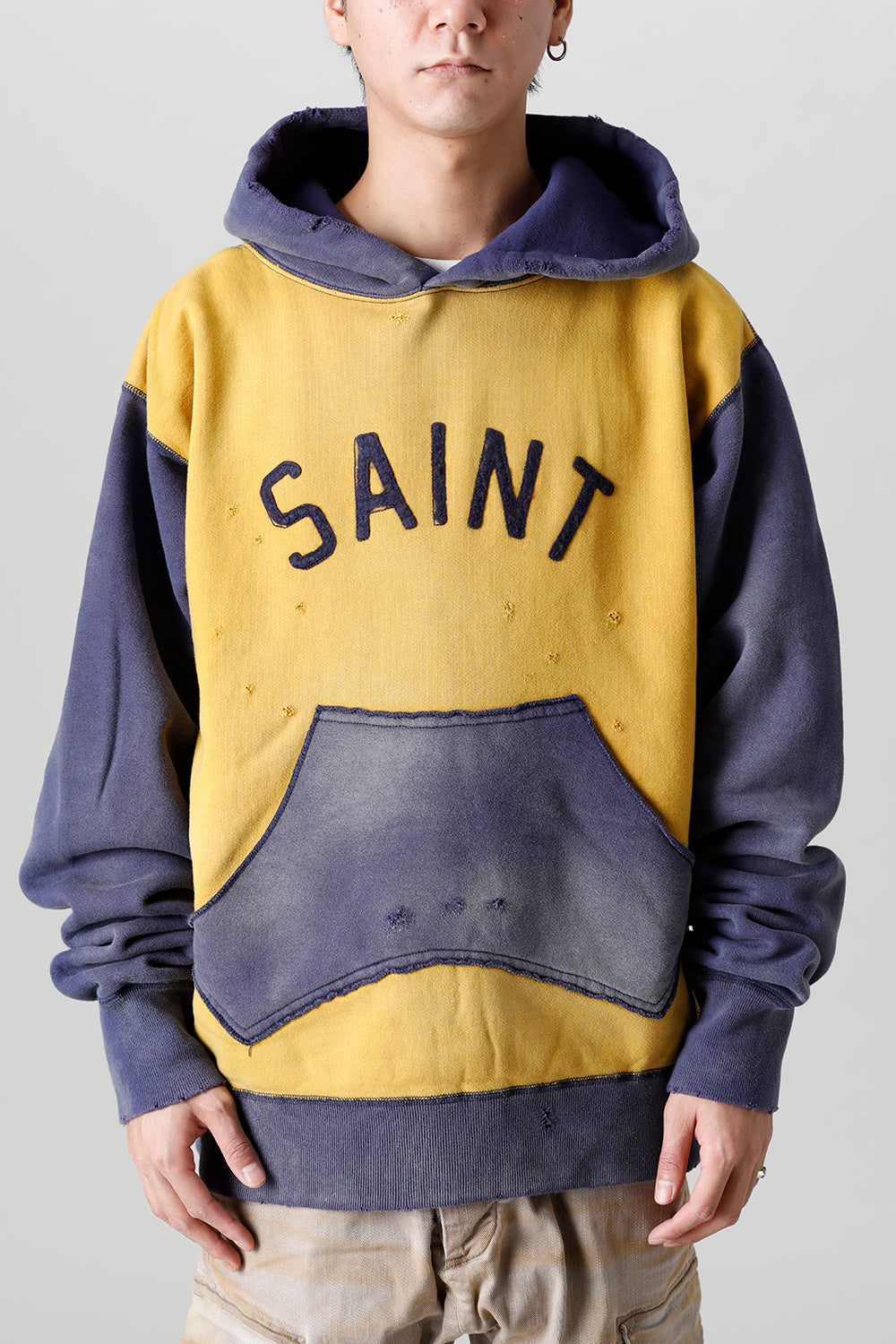 Holy Relics Felt Hoodie