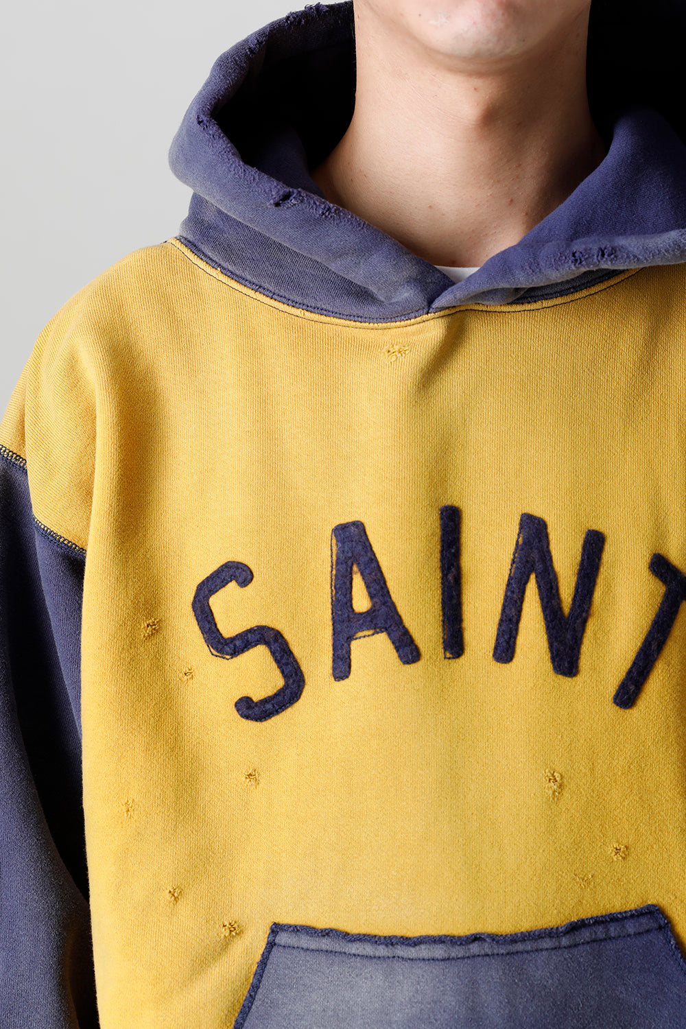 Holy Relics Felt Hoodie