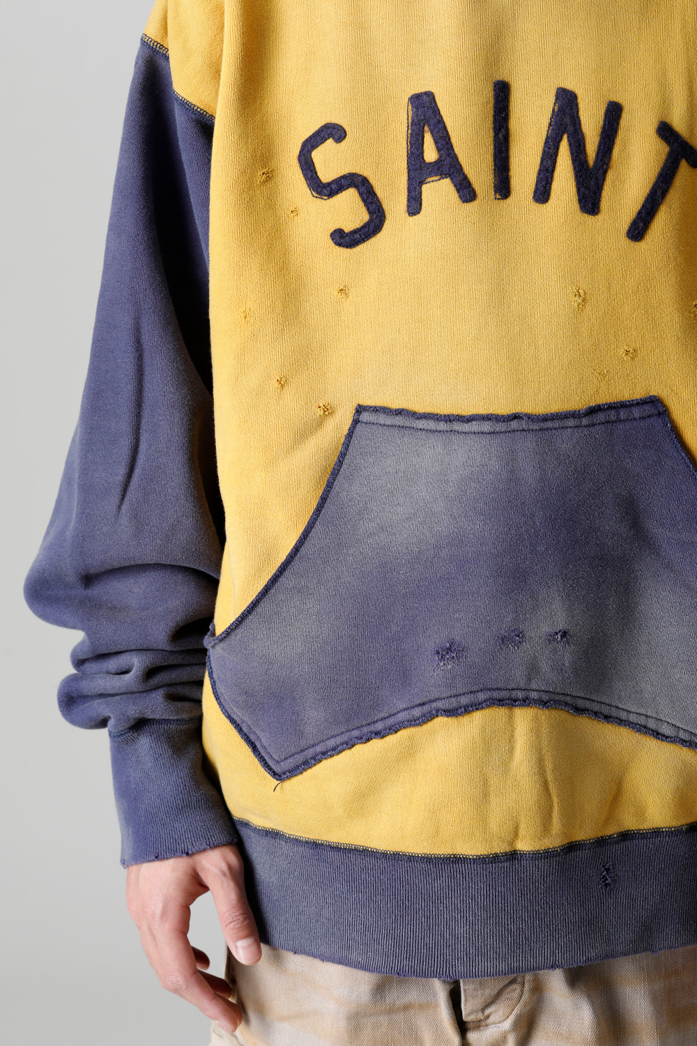 Holy Relics Felt Hoodie