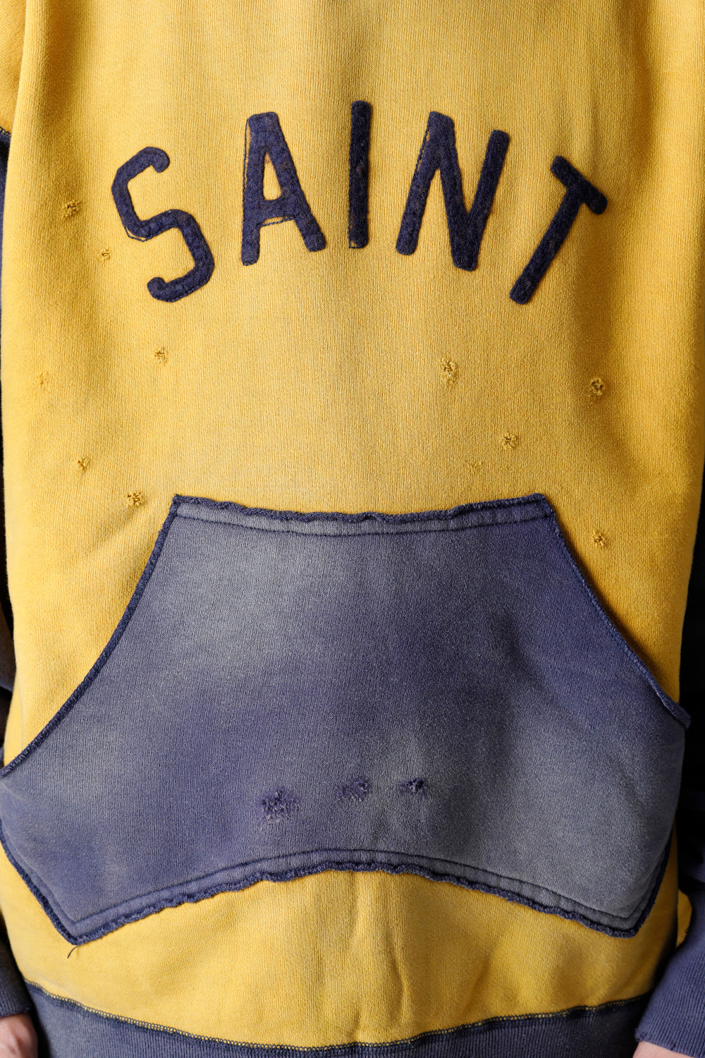 Holy Relics Felt Hoodie