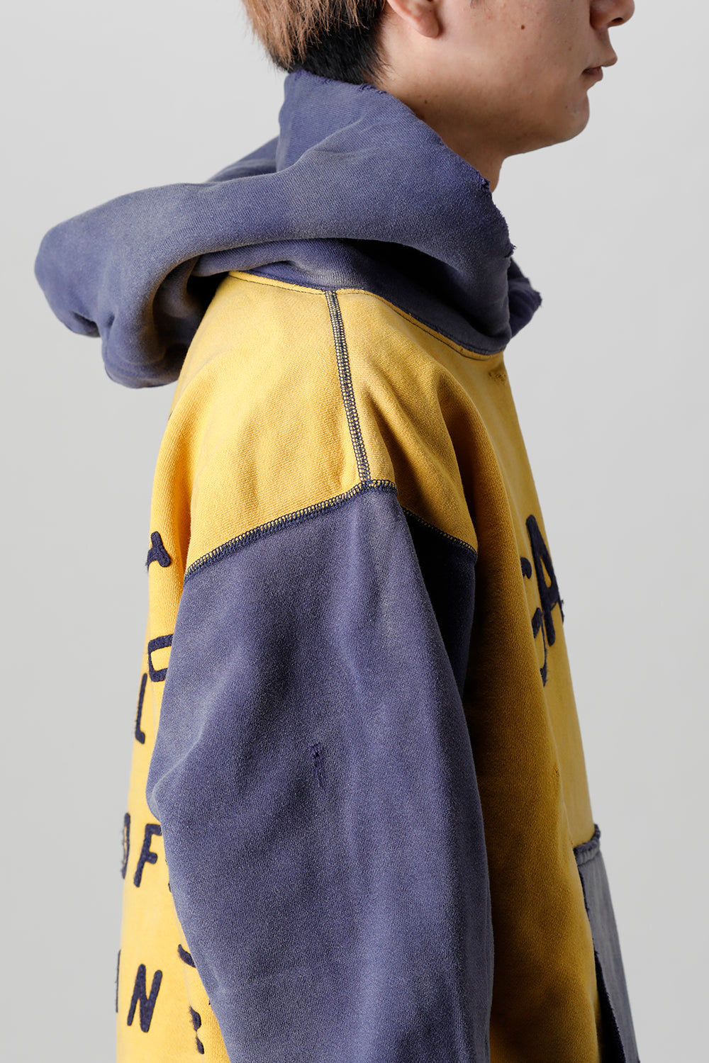 Holy Relics Felt Hoodie