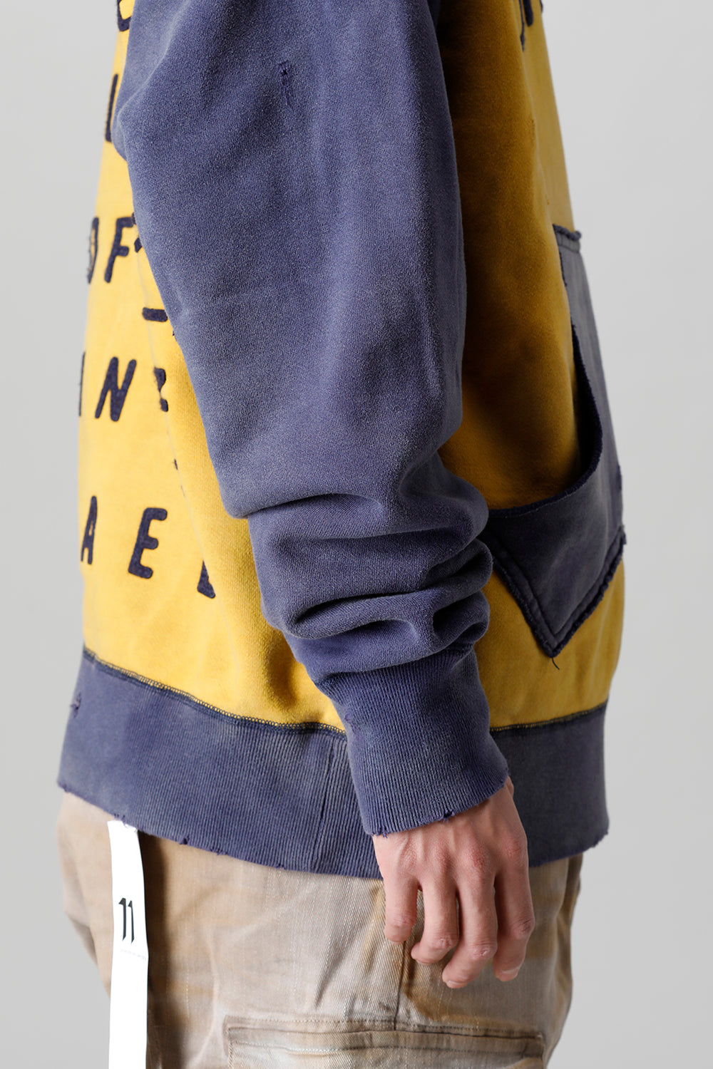 Holy Relics Felt Hoodie