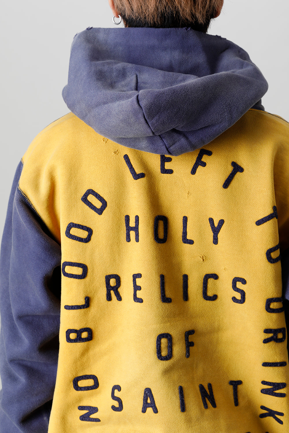 Holy Relics Felt Hoodie