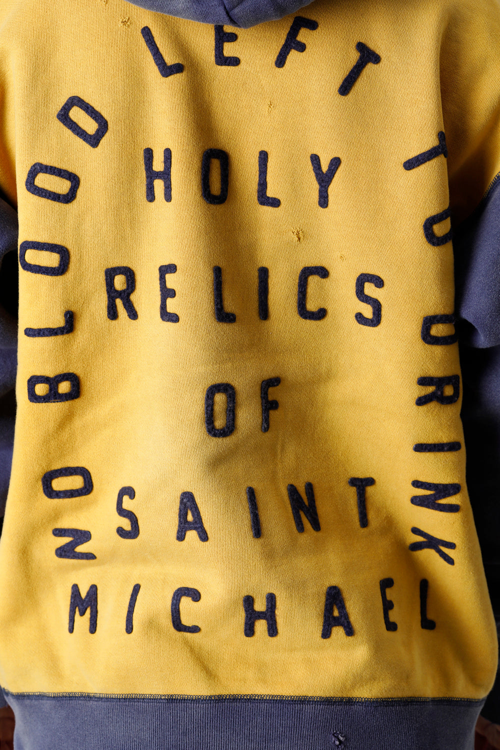 Holy Relics Felt Hoodie