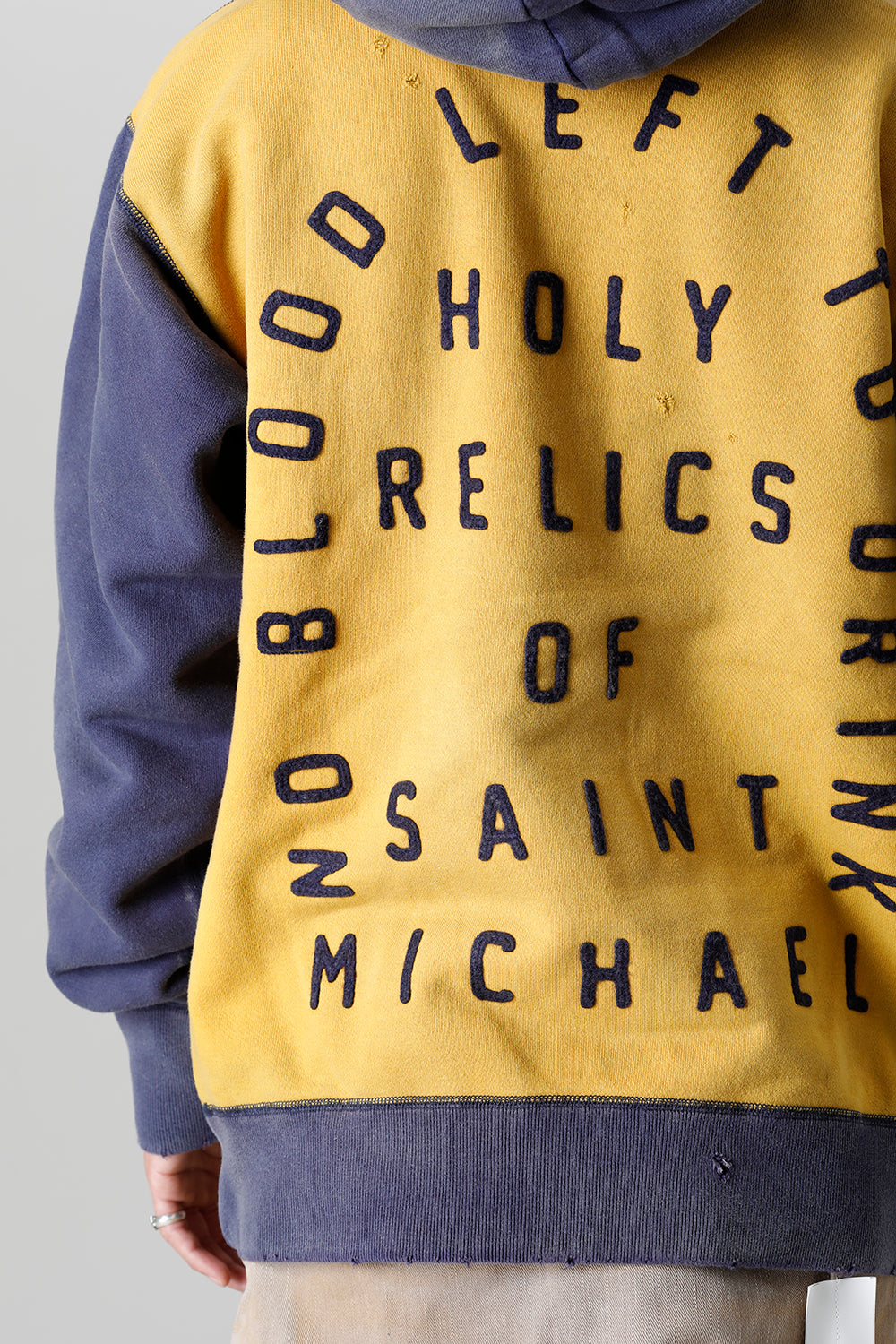 Holy Relics Felt Hoodie