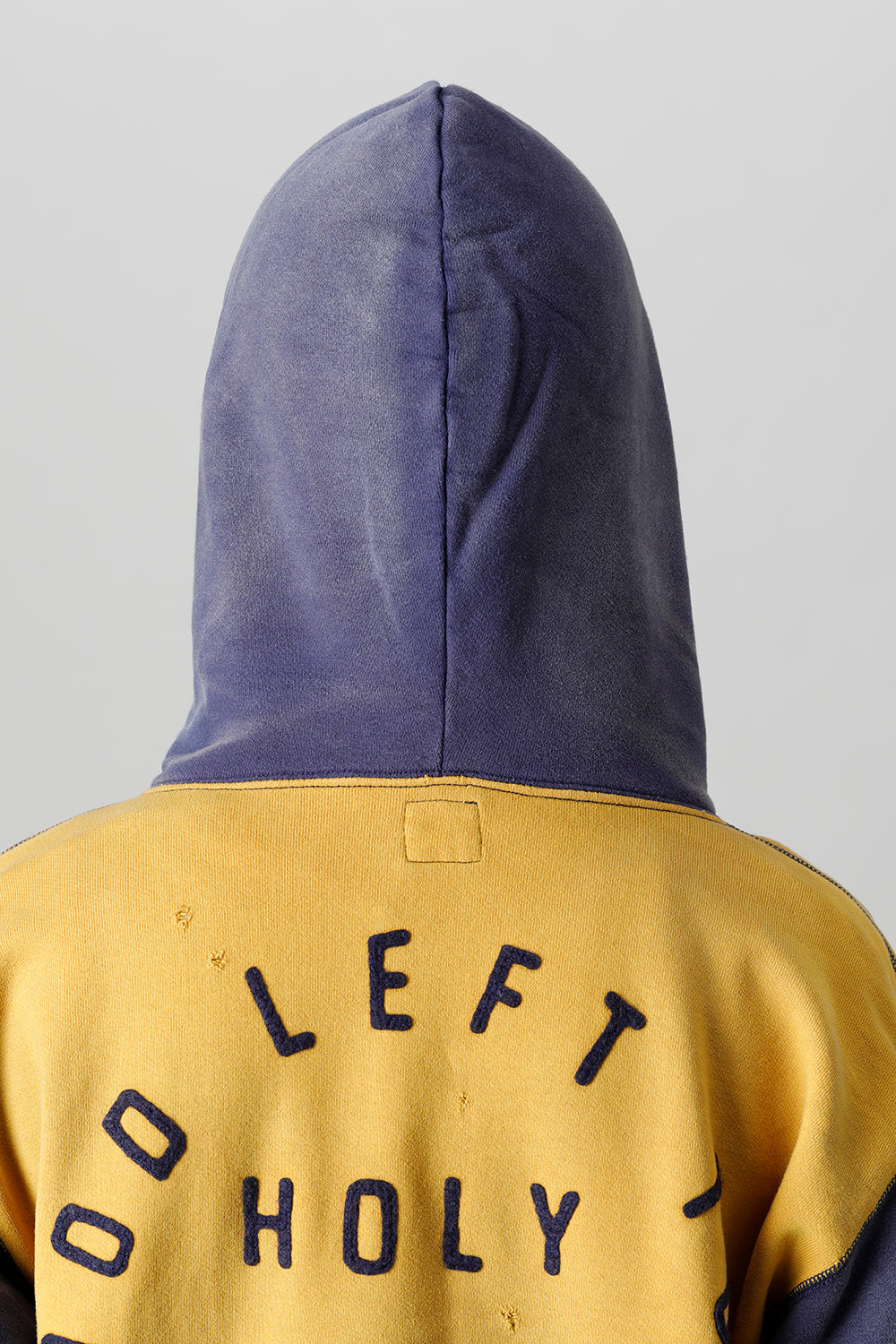 Holy Relics Felt Hoodie