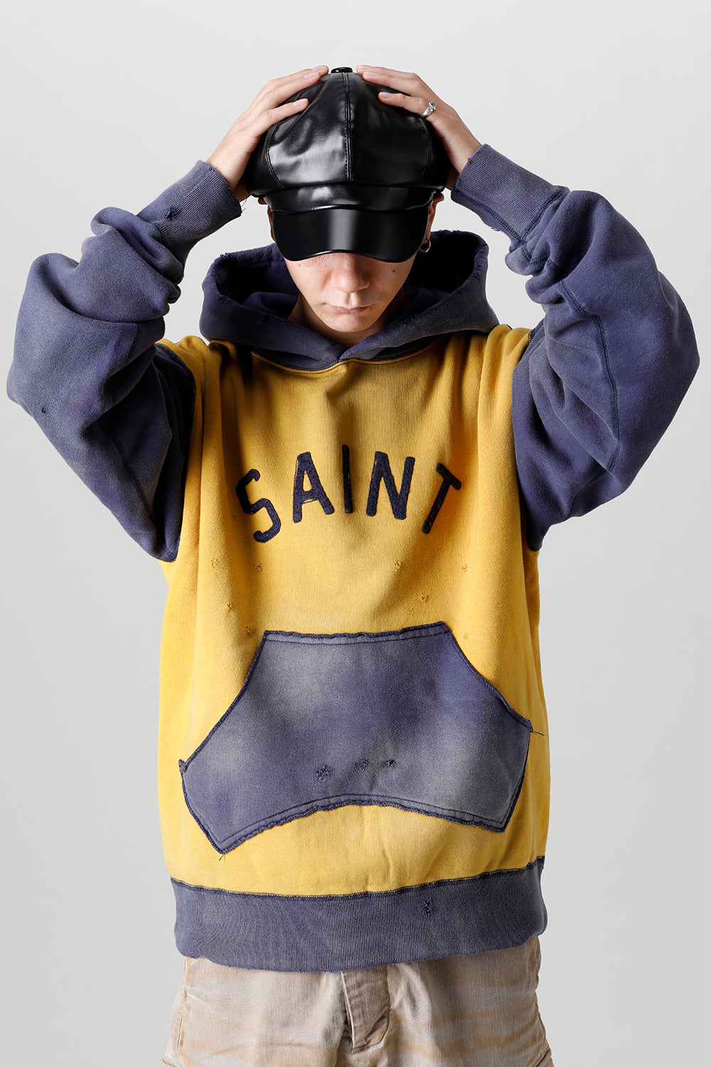 Holy Relics Felt Hoodie