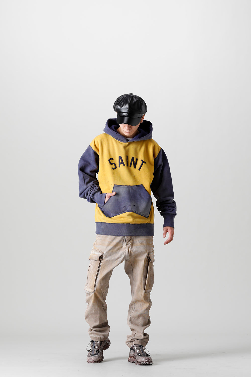 Holy Relics Felt Hoodie