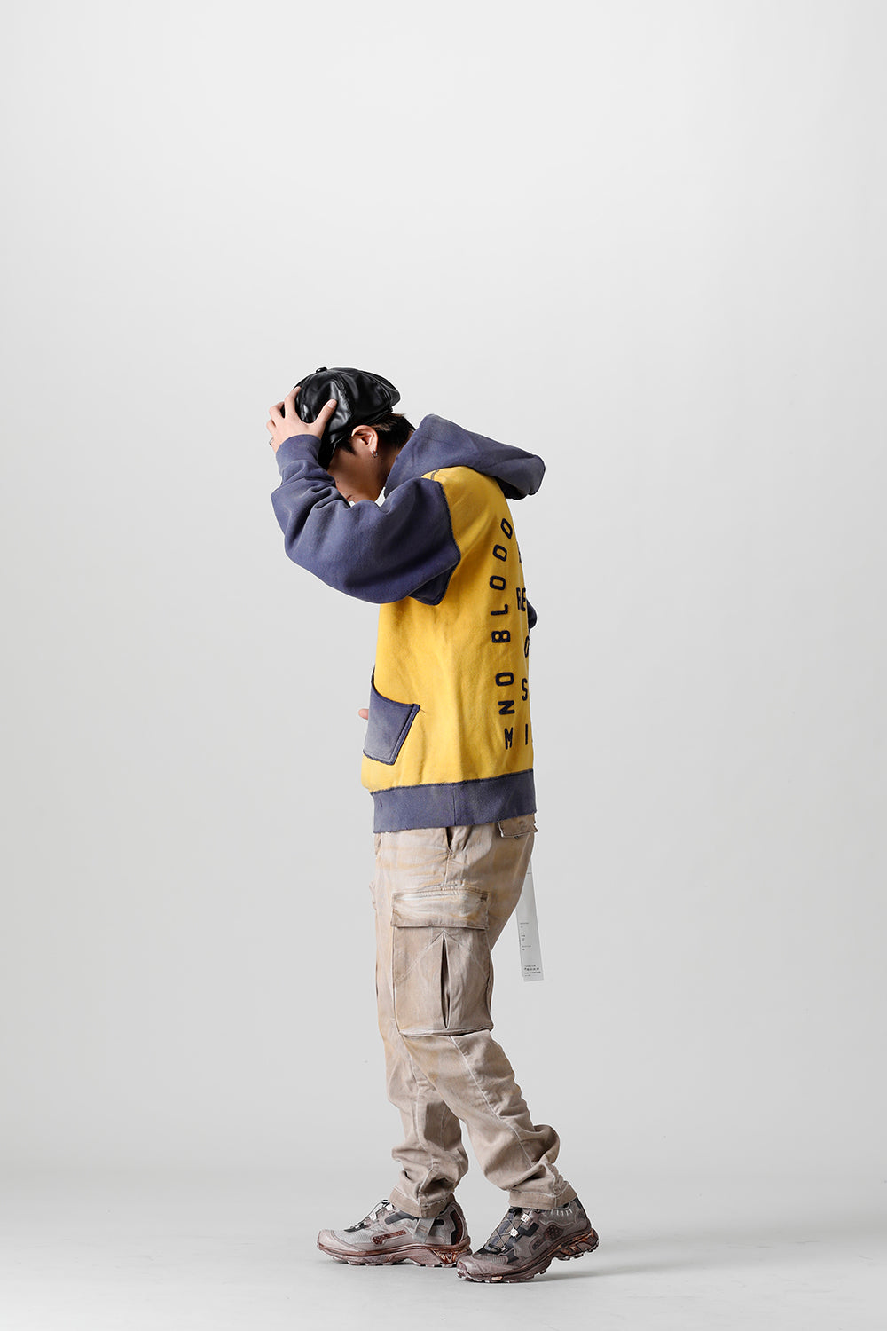 Holy Relics Felt Hoodie