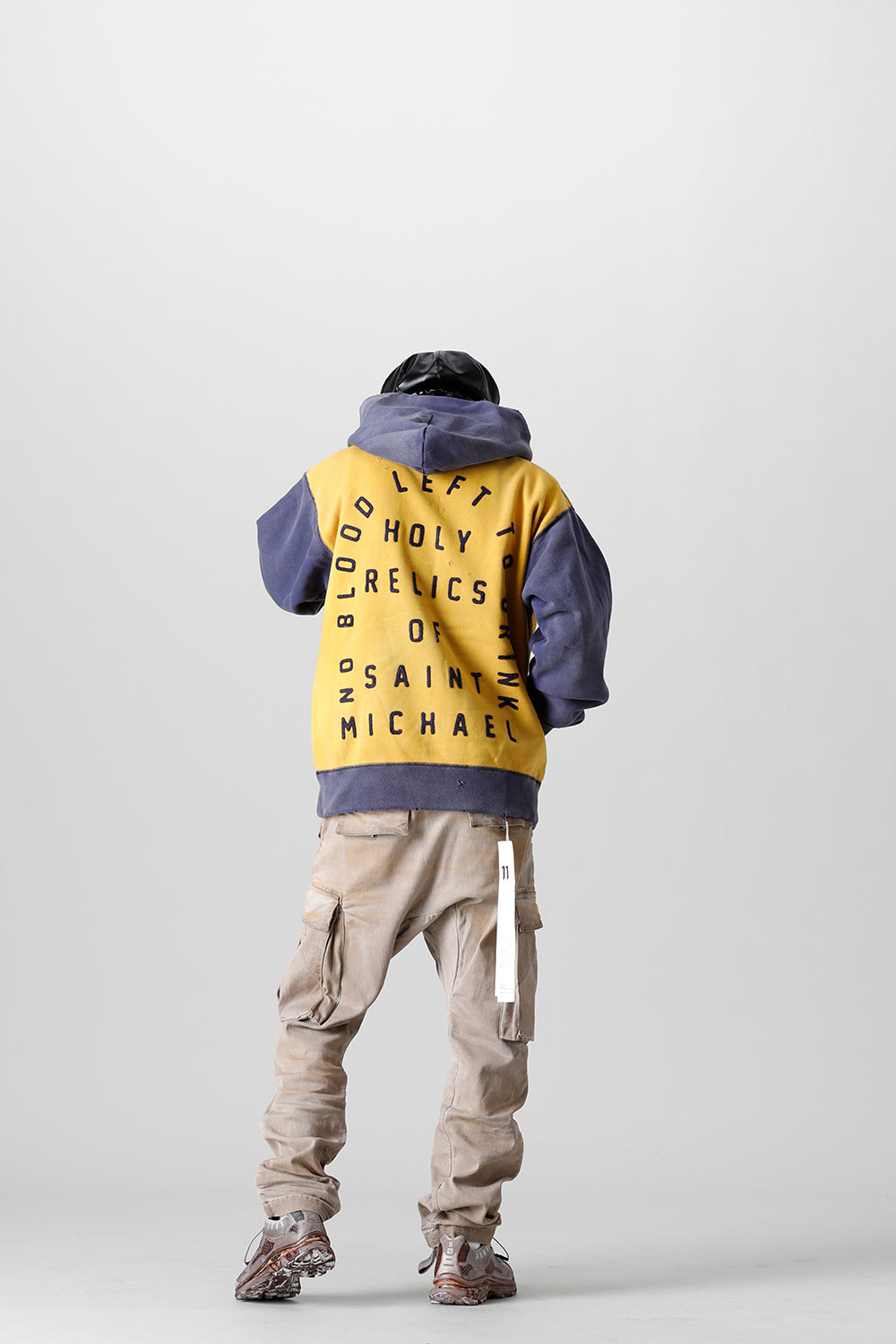 Holy Relics Felt Hoodie