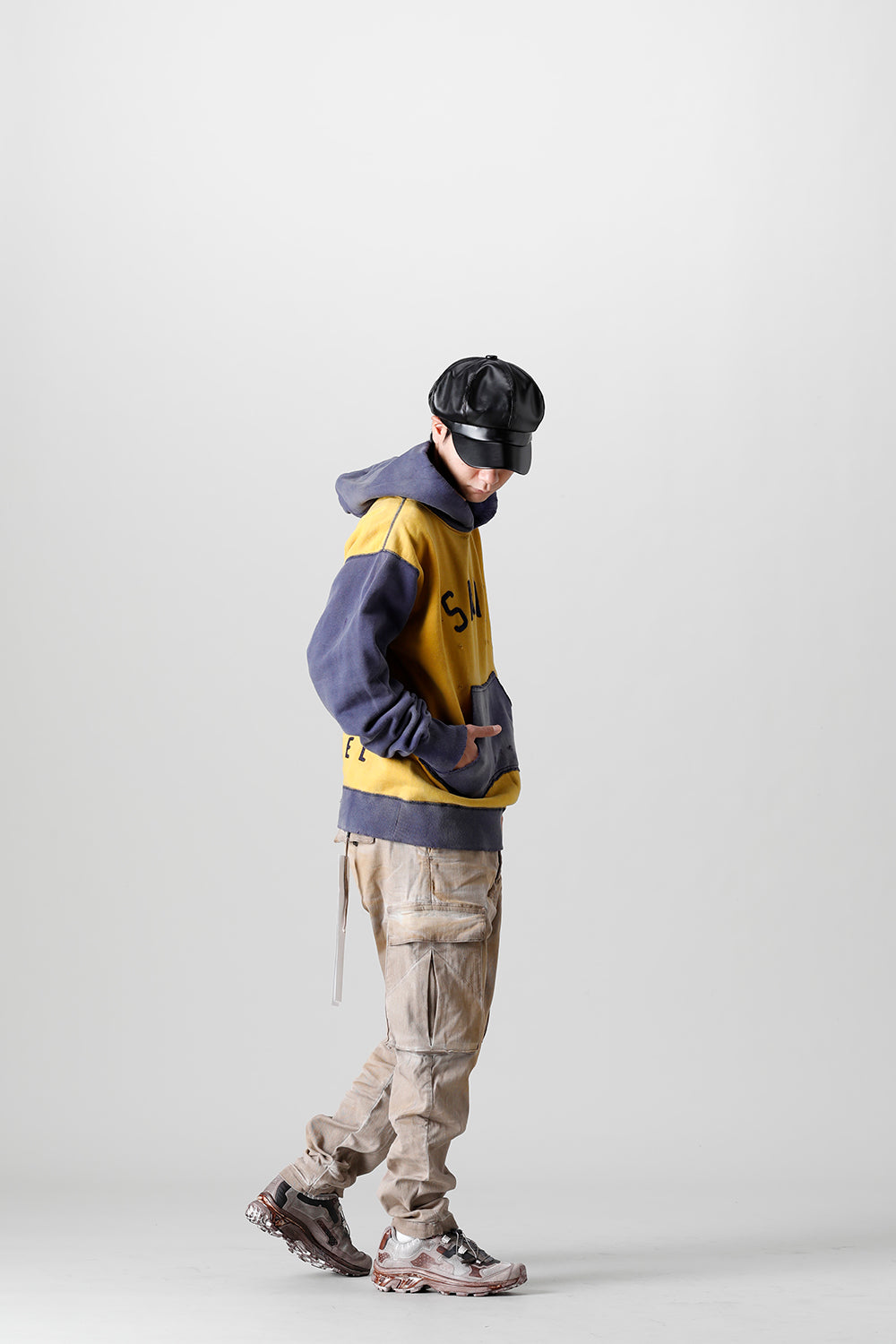 Holy Relics Felt Hoodie