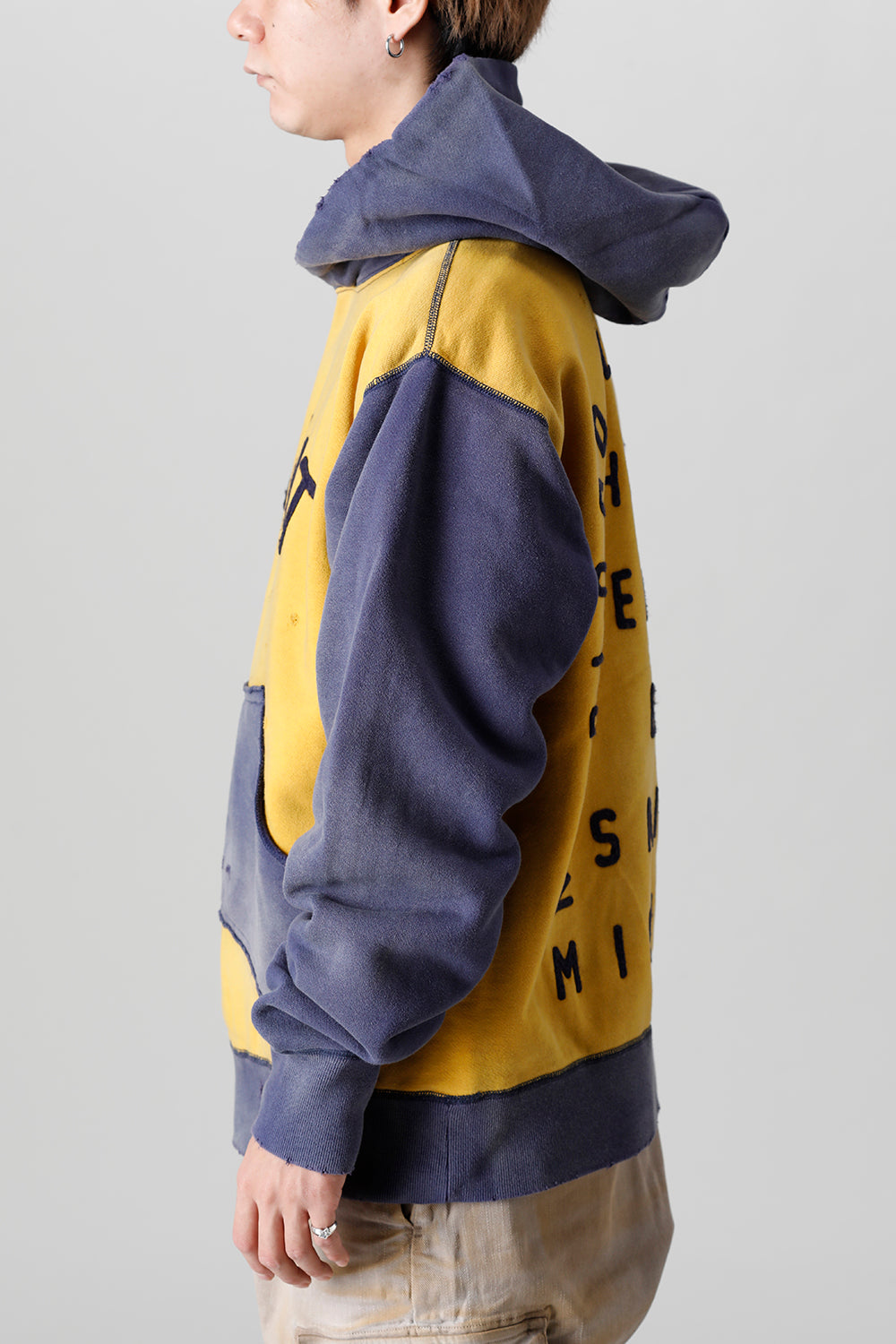 Holy Relics Felt Hoodie