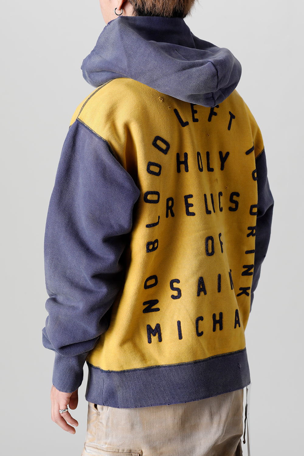 Holy Relics Felt Hoodie