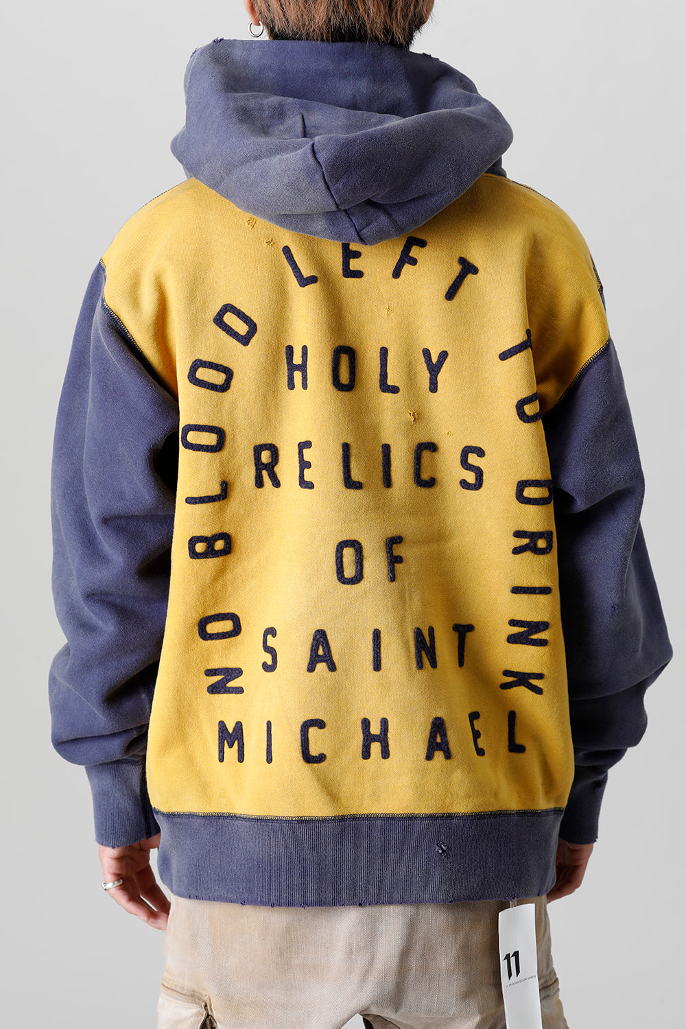 Holy Relics Felt Hoodie