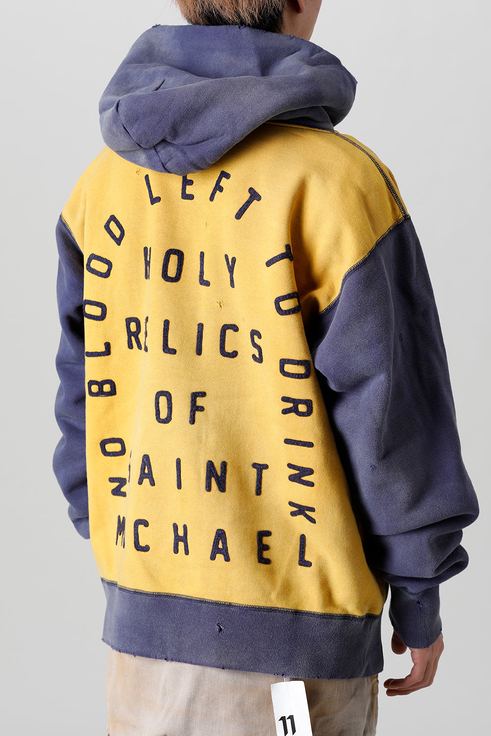 Holy Relics Felt Hoodie