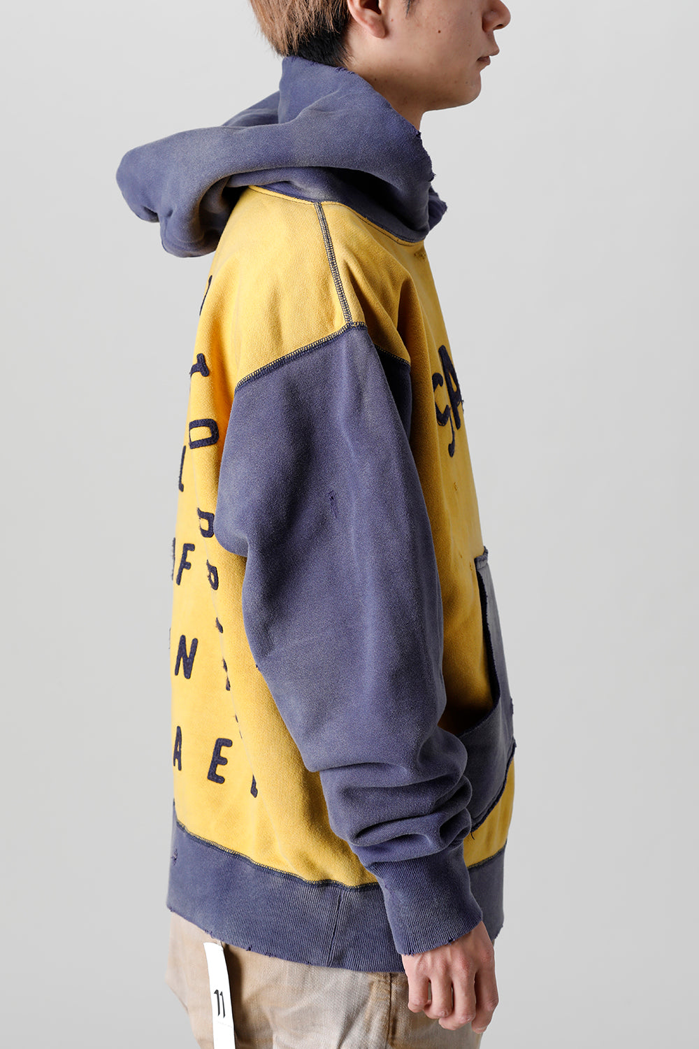 Holy Relics Felt Hoodie