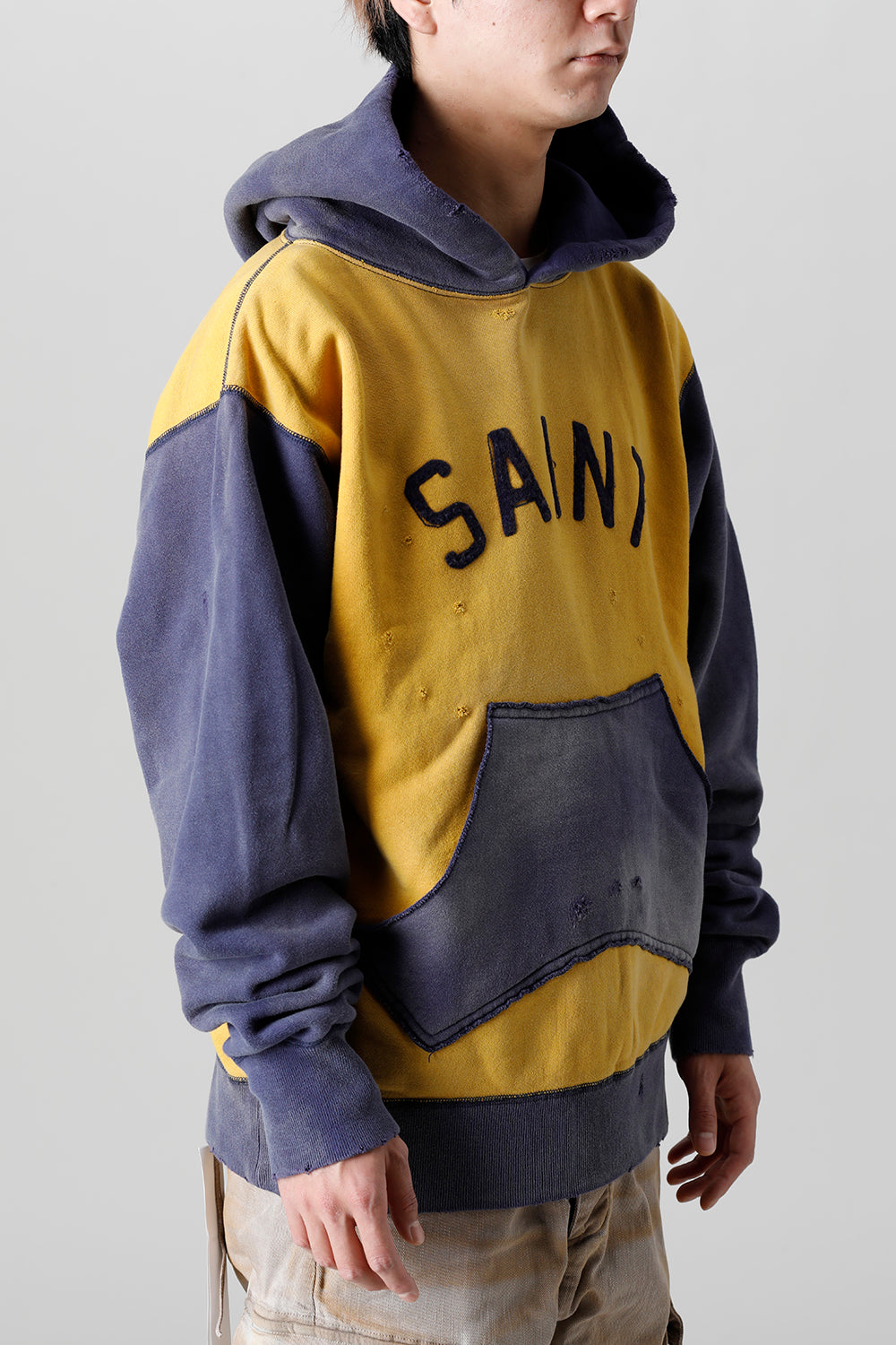 Holy Relics Felt Hoodie