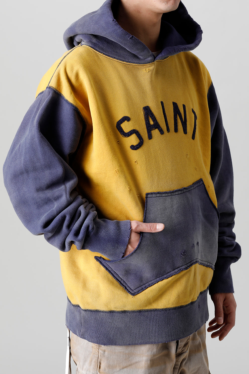 Holy Relics Felt Hoodie