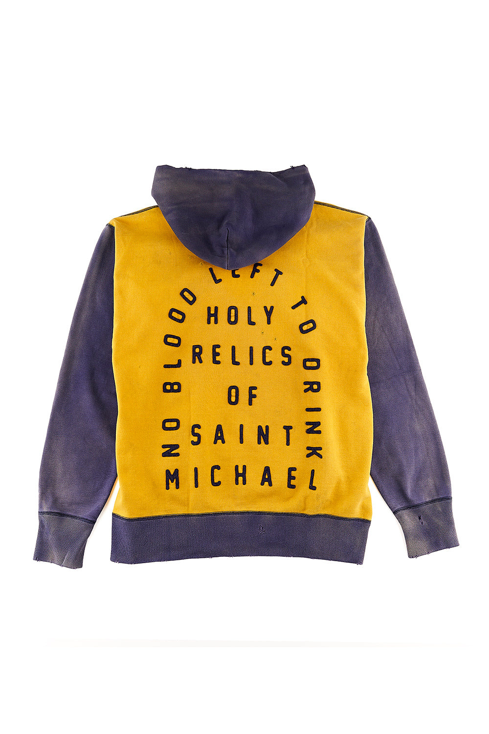Holy Relics Felt Hoodie