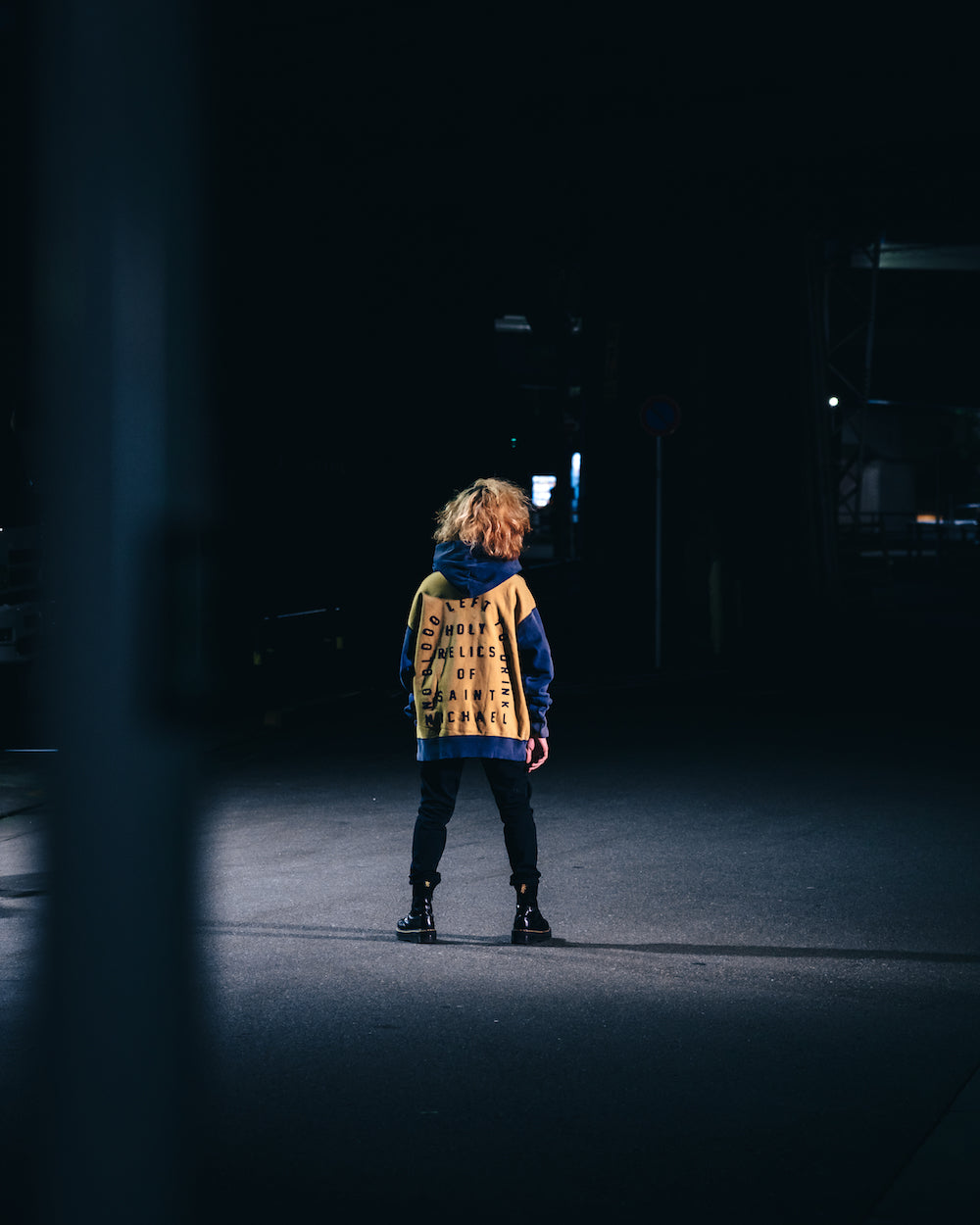 Holy Relics Felt Hoodie