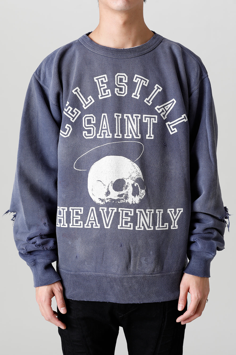 Skull Sweat shirt Navy