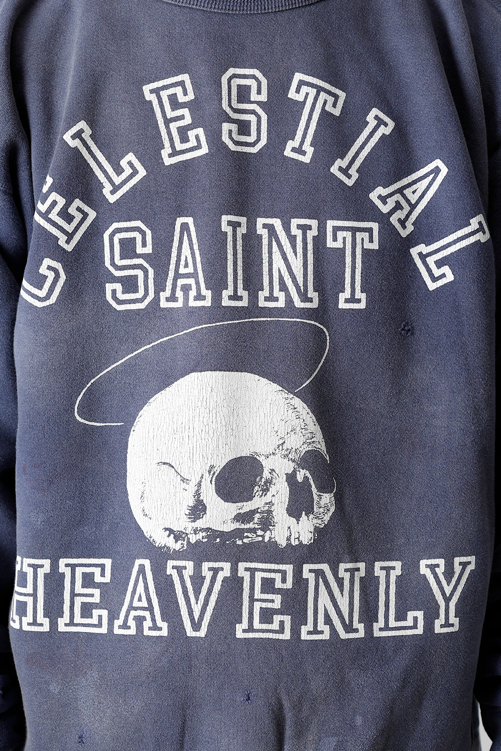 Skull Sweat shirt Navy