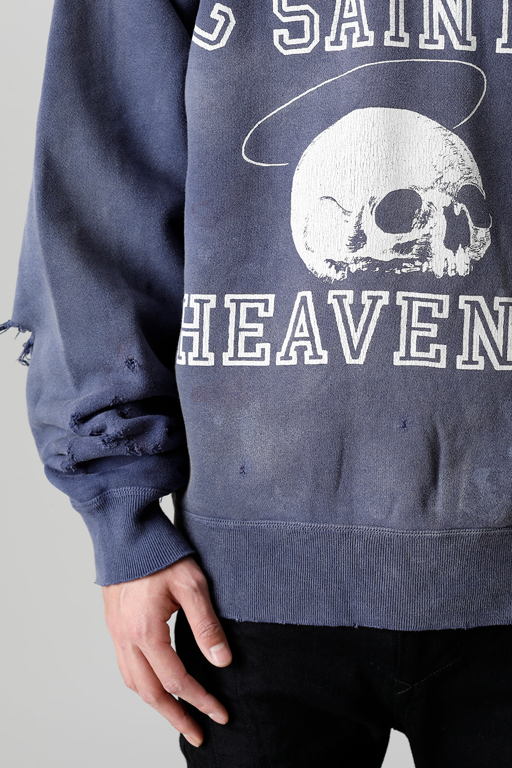 Skull Sweat shirt Navy