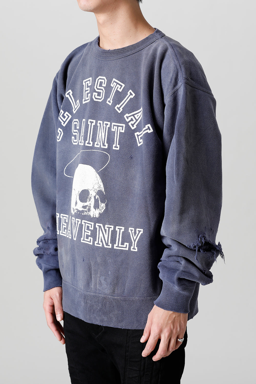 Skull Sweat shirt Navy